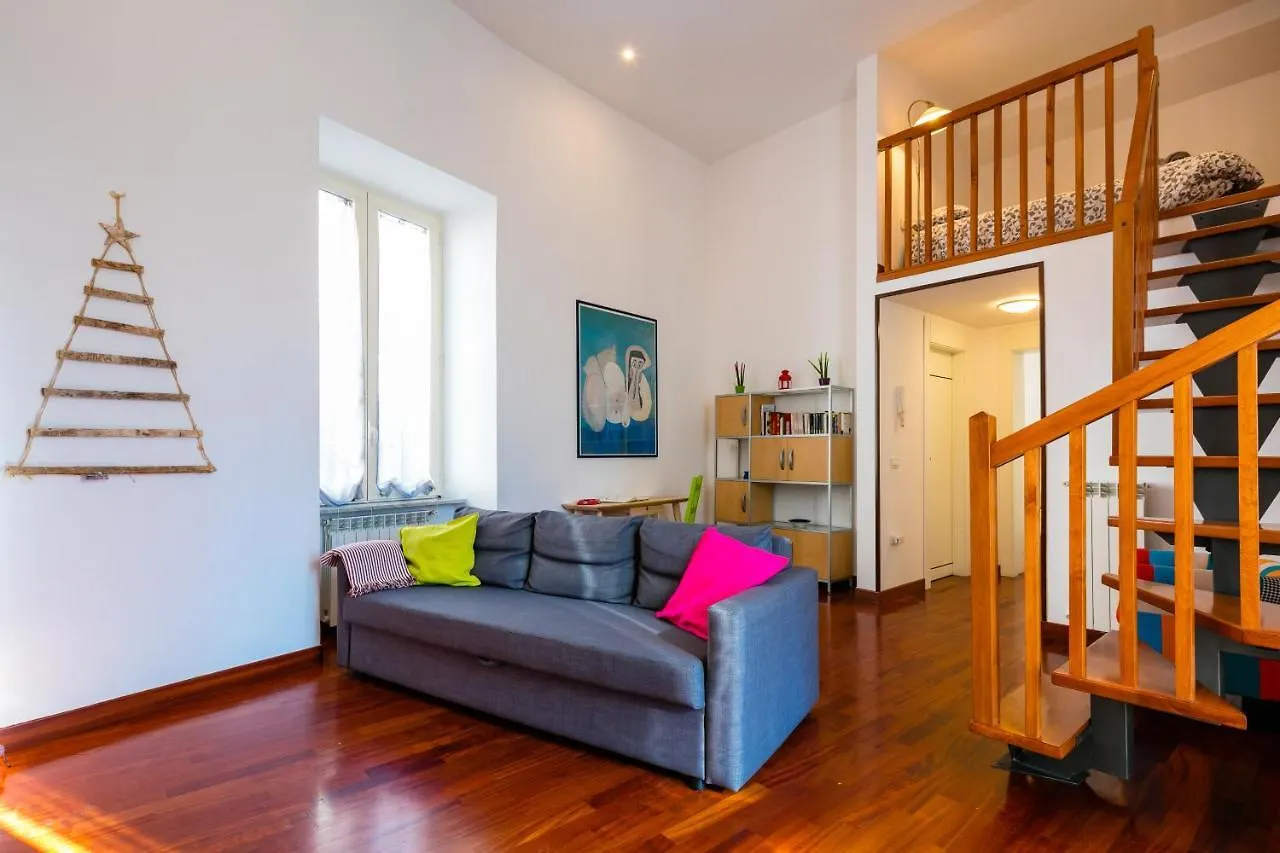 Apartmán M. Imbriani I Neapol 0*,